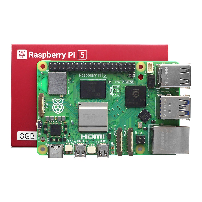 Raspberry Pi 5 8Gb Board - Raspberry Pi 5 Pi5 Cortex-A76 Linux