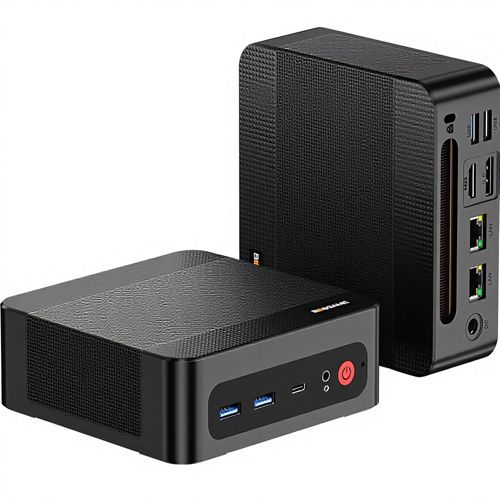 BOSGAME P3 Plus Mini PC AMD Ry - огляд і ціна Amd Ryzen 7 7840Hs Mini Pc