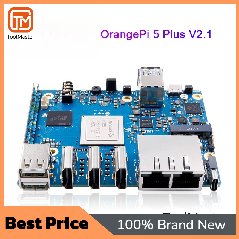【Hot Sale】Orange Pi 5 Plus V2. - огляд і ціна Orange Pi 5 Plus 16Gb