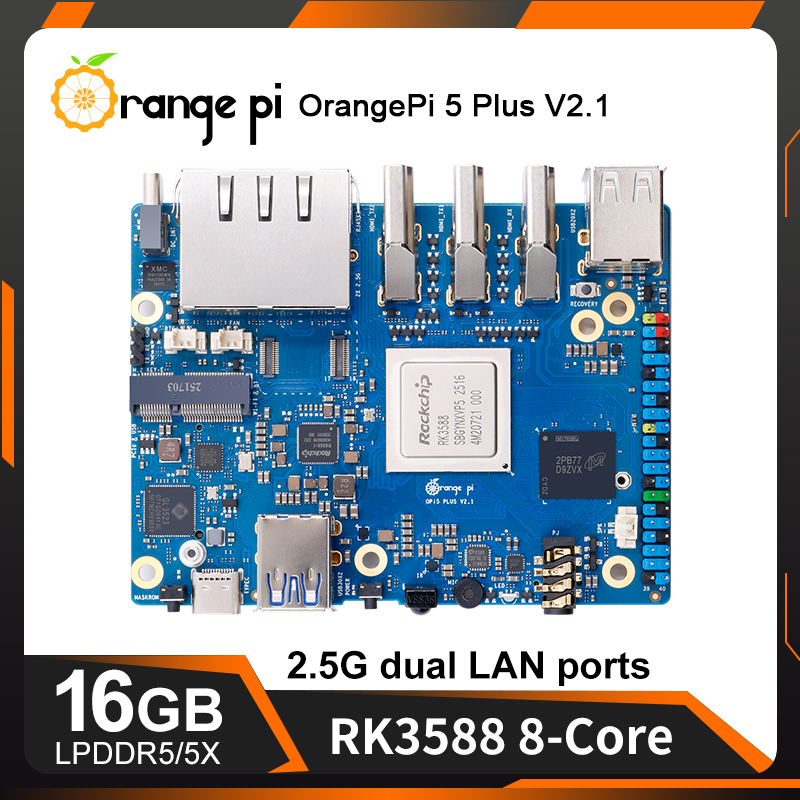 【Hot Sale】Orange Pi 5 Plus V2. - огляд і ціна Orange Pi 5 Plus 16Gb