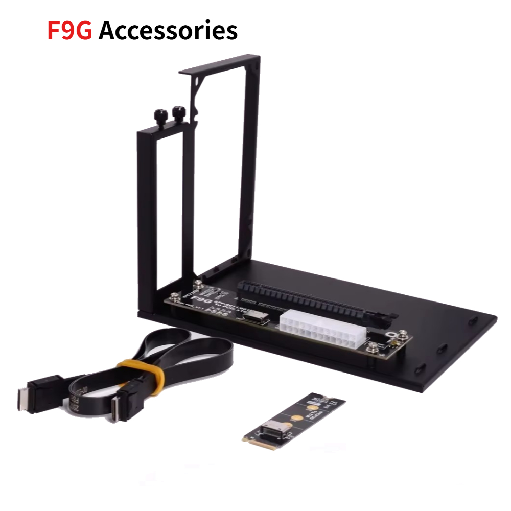 F9G-BK7 PCIe 4.0 X4 64Gbps OCu - огляд і ціна Oculink Egpu Mini Pc