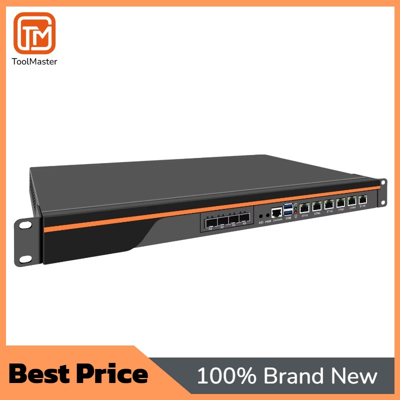 【New Arrival】R 1U Rackmount Fi - огляд і ціна Pfsense Firewall Router 2.5G 4 I226