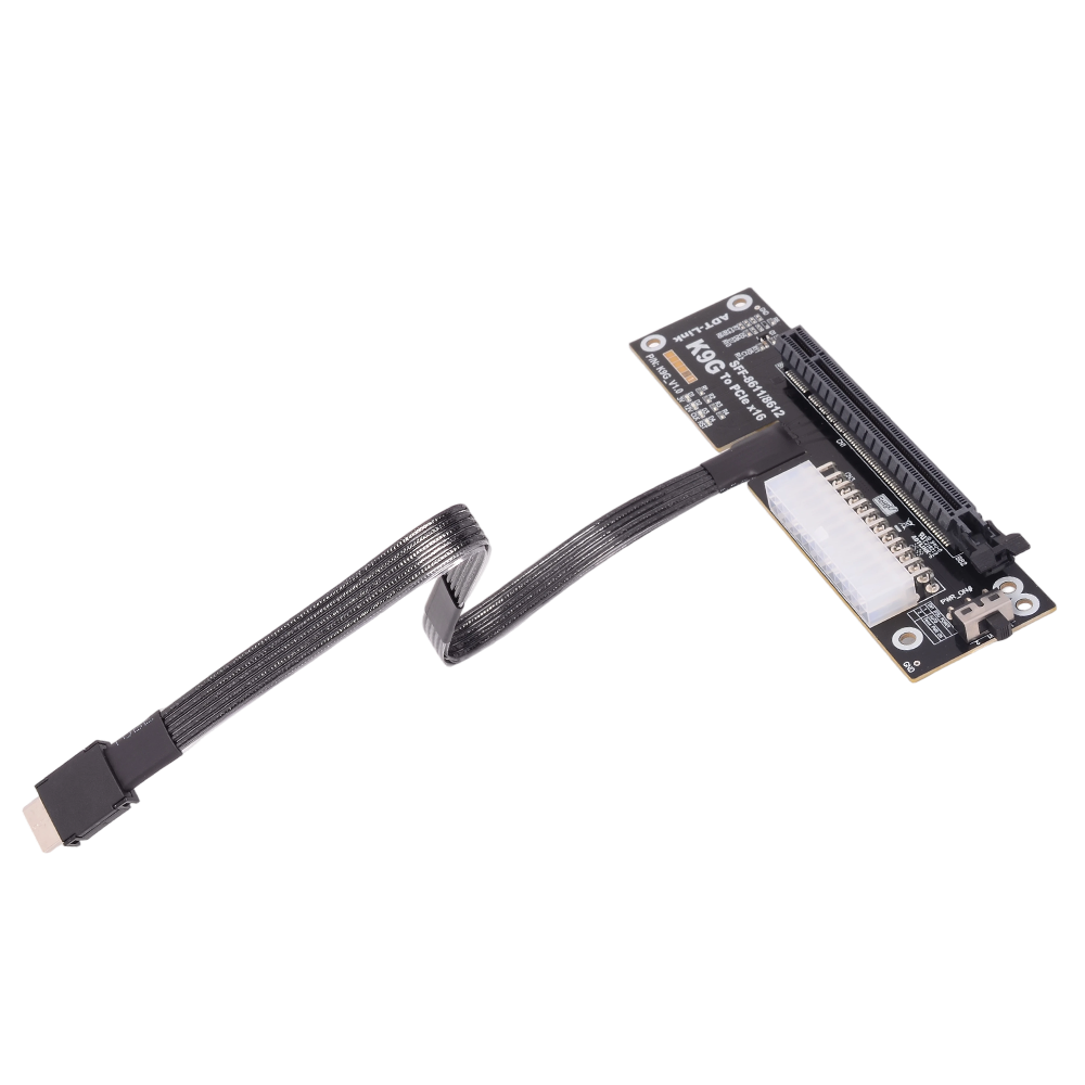 ADT-Link OCuLink GPU Dock PCIe - огляд і ціна Oculink Egpu Mini Pc