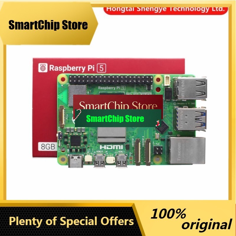 SmCpNew Original Raspberry Pi  - огляд і ціна Raspberry Pi 5 8Gb Board