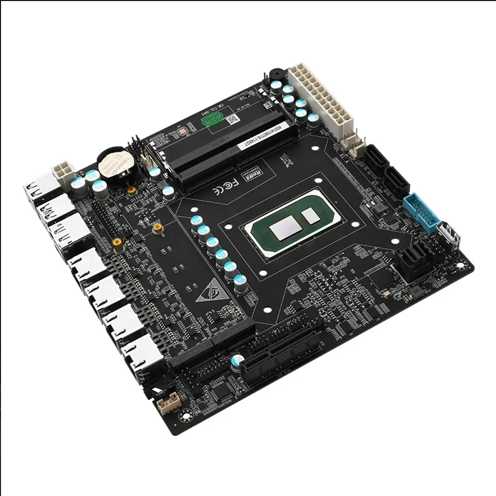 Nas Motherboard ITX Set Onboar - огляд і ціна Nas Motherboard 8 Sata Mini Itx