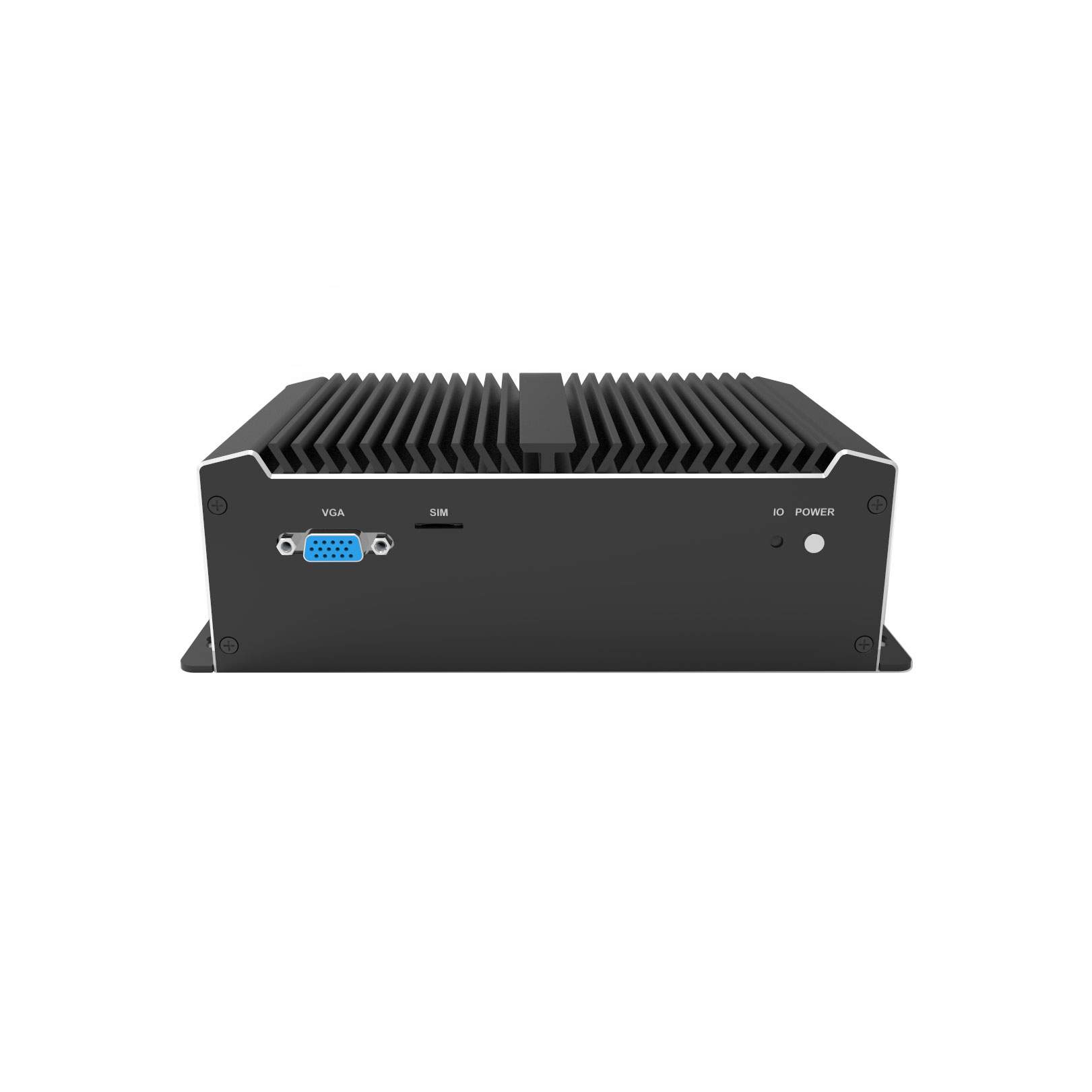 in tel Atom C3758 8-Core Fanle - огляд і ціна Dual Lan 10G Sfp+ Mini Pc