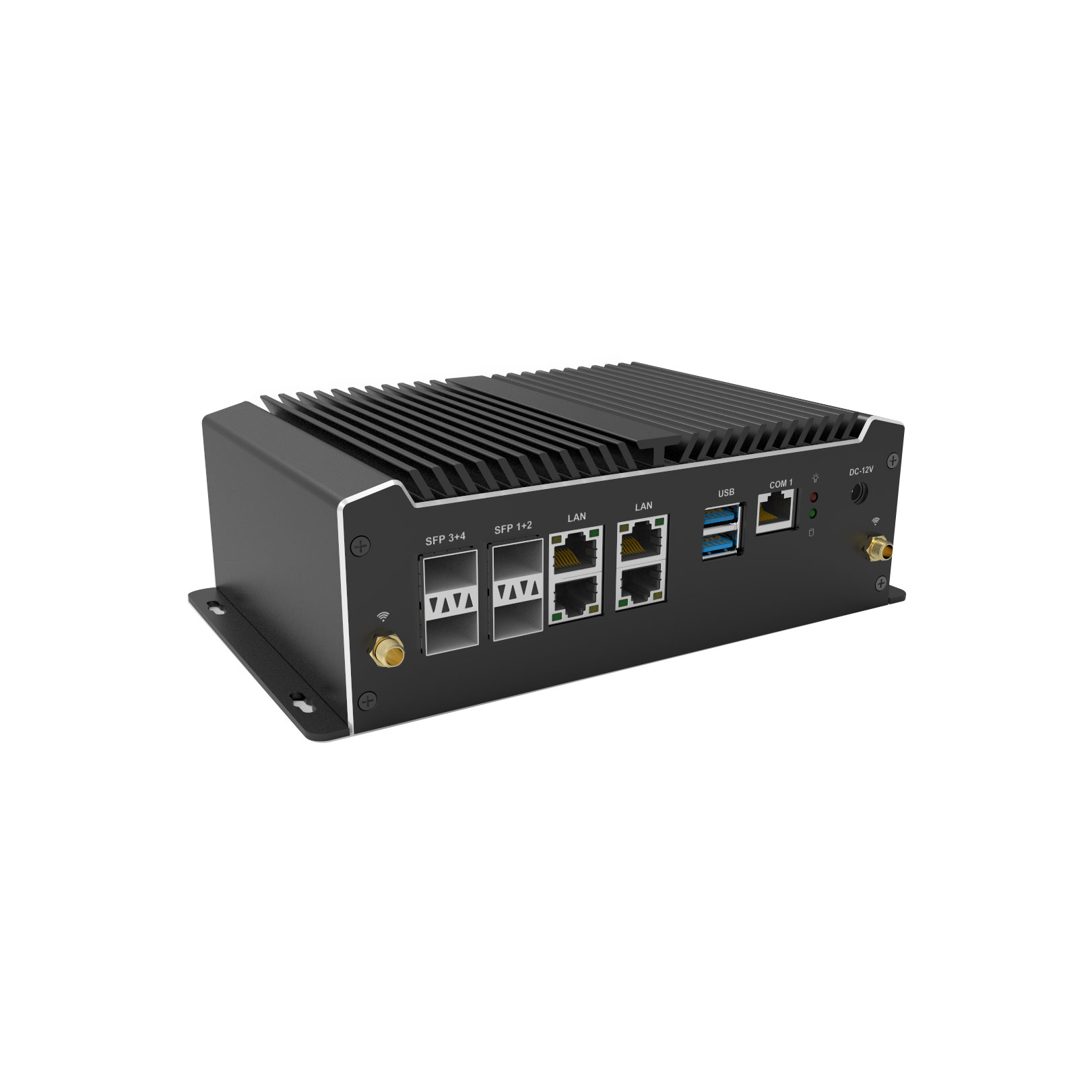 in tel Atom C3758 8-Core Fanle - огляд і ціна Dual Lan 10G Sfp+ Mini Pc