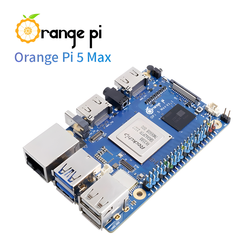 Orange Pi 5 Max 4/8/16GB RAM L - огляд і ціна Rockchip Rk3588 Development Board