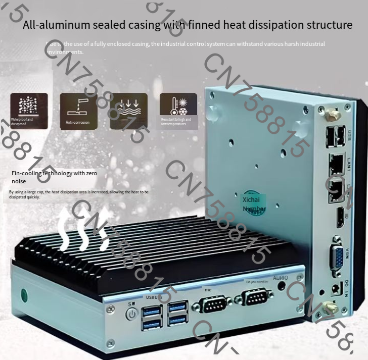 Dual LAN/Serial RS485, Fanless - огляд і ціна Fanless Industrial Pc Rs485 Core I7