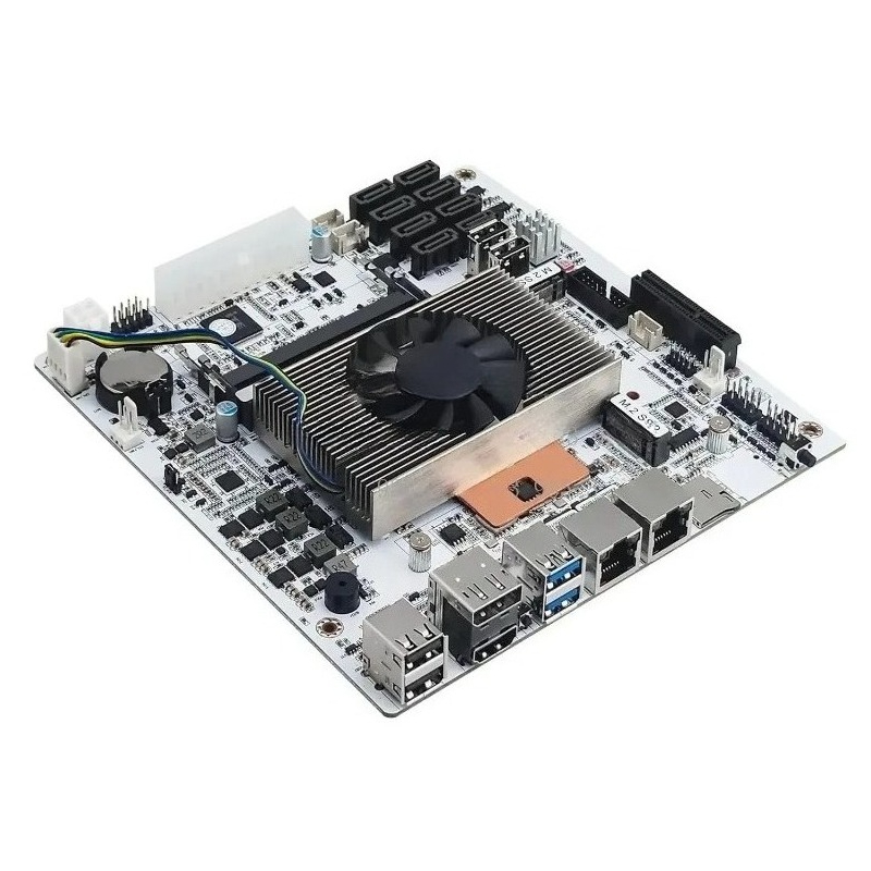 White Mini‑ITX M11 NAS Motherb - огляд і ціна Nas Motherboard 8 Sata Mini Itx