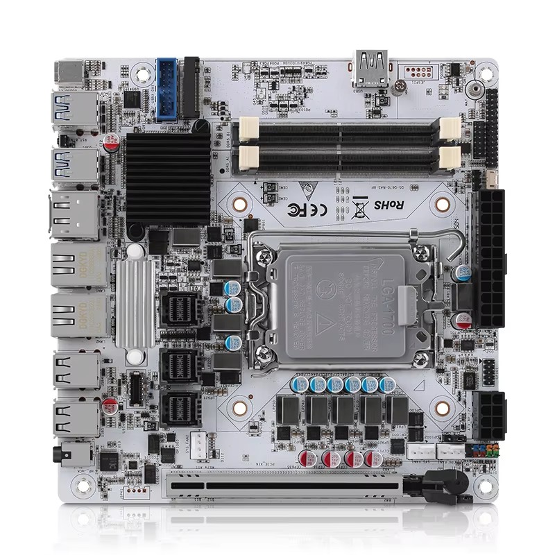 8-Bay NAS Mini ITX Motherboard - огляд і ціна Nas Motherboard 8 Sata Mini Itx