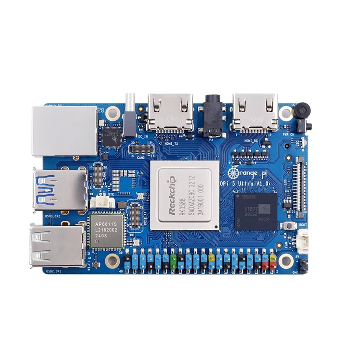 DT75BG For 5 Ultra Development - огляд і ціна Rockchip Rk3588 Development Board