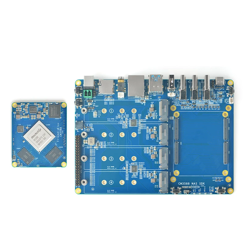 NanoPi CM3588 Core Board Rockc - огляд і ціна Rockchip Rk3588 Development Board