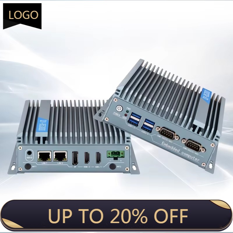 In-tel Core i3 i5 i7 Industria - огляд і ціна Fanless Industrial Pc Rs485 Core I7