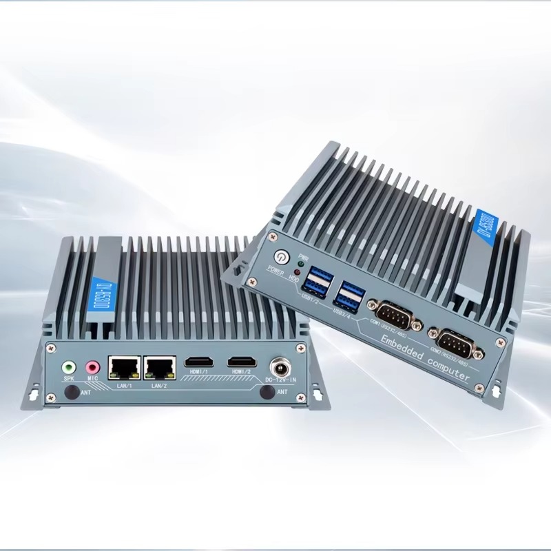 In-tel Core i3 i5 i7 Industria - огляд і ціна Fanless Industrial Pc Rs485 Core I7