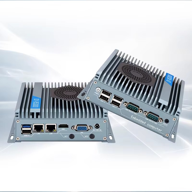 In-tel Core i3 i5 i7 Industria - огляд і ціна Fanless Industrial Pc Rs485 Core I7